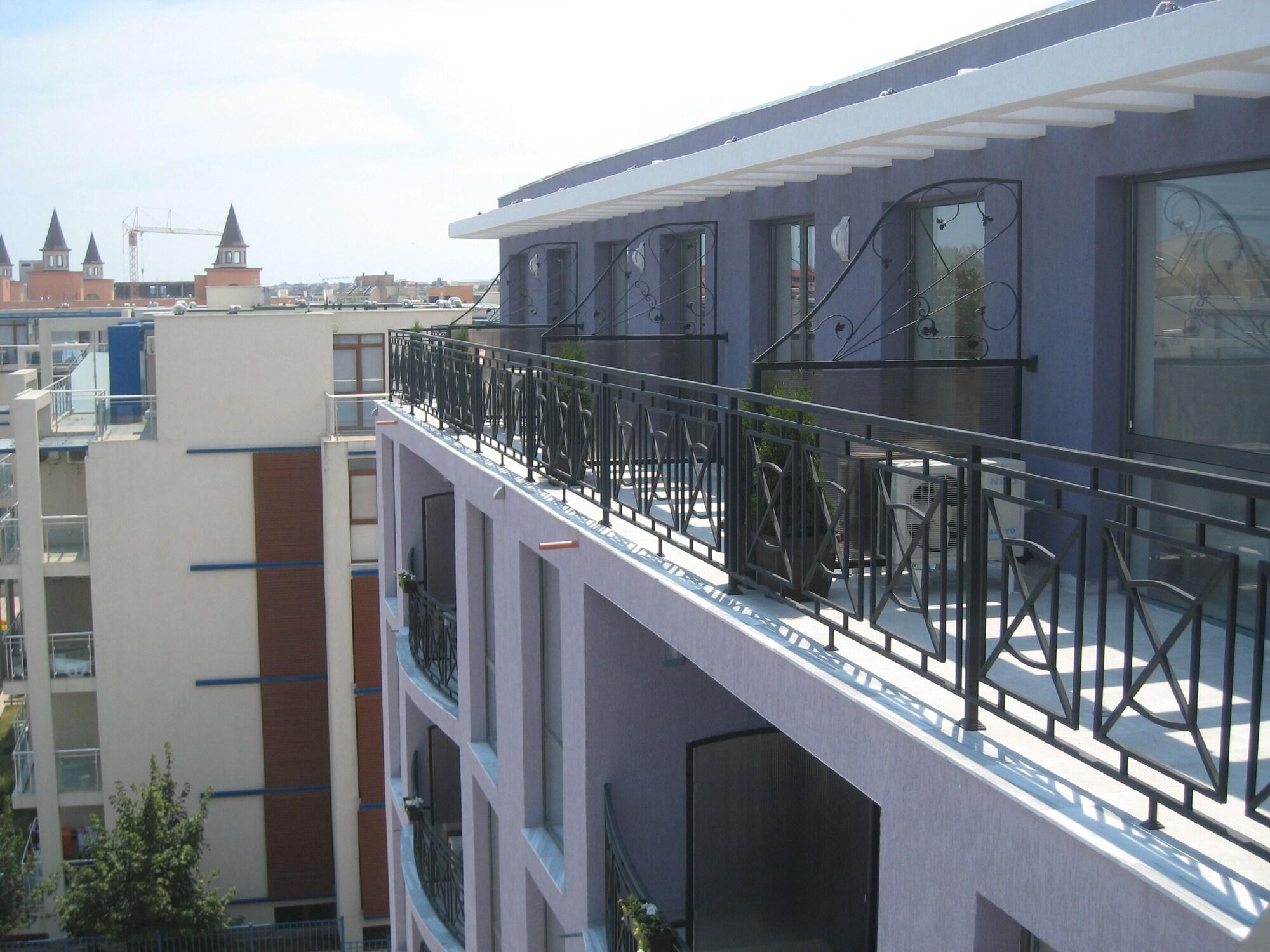 Hotel Rainbow 3 Resort Club Sunny Beach Eksteriør billede