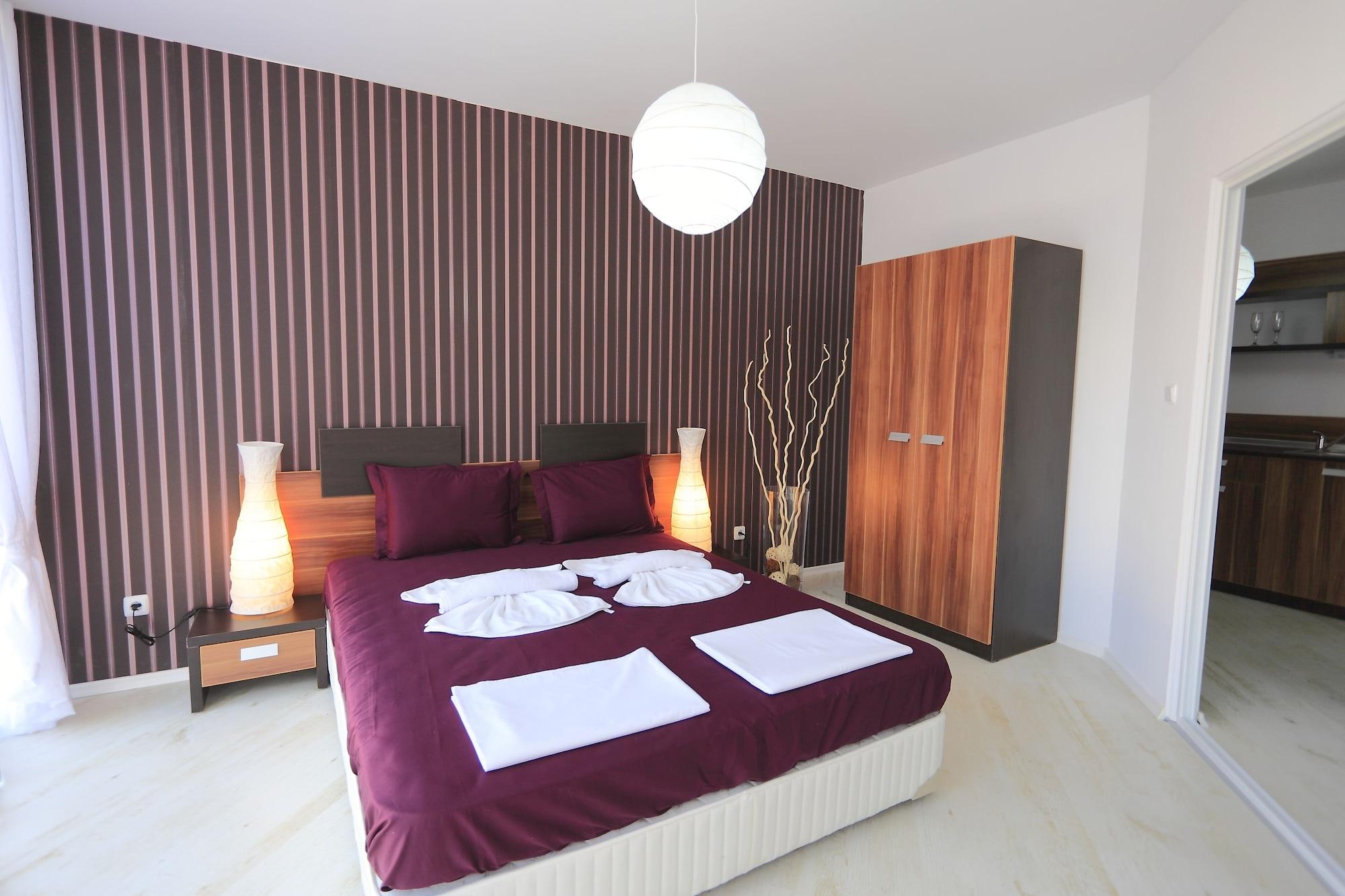 Hotel Rainbow 3 Resort Club Sunny Beach Eksteriør billede