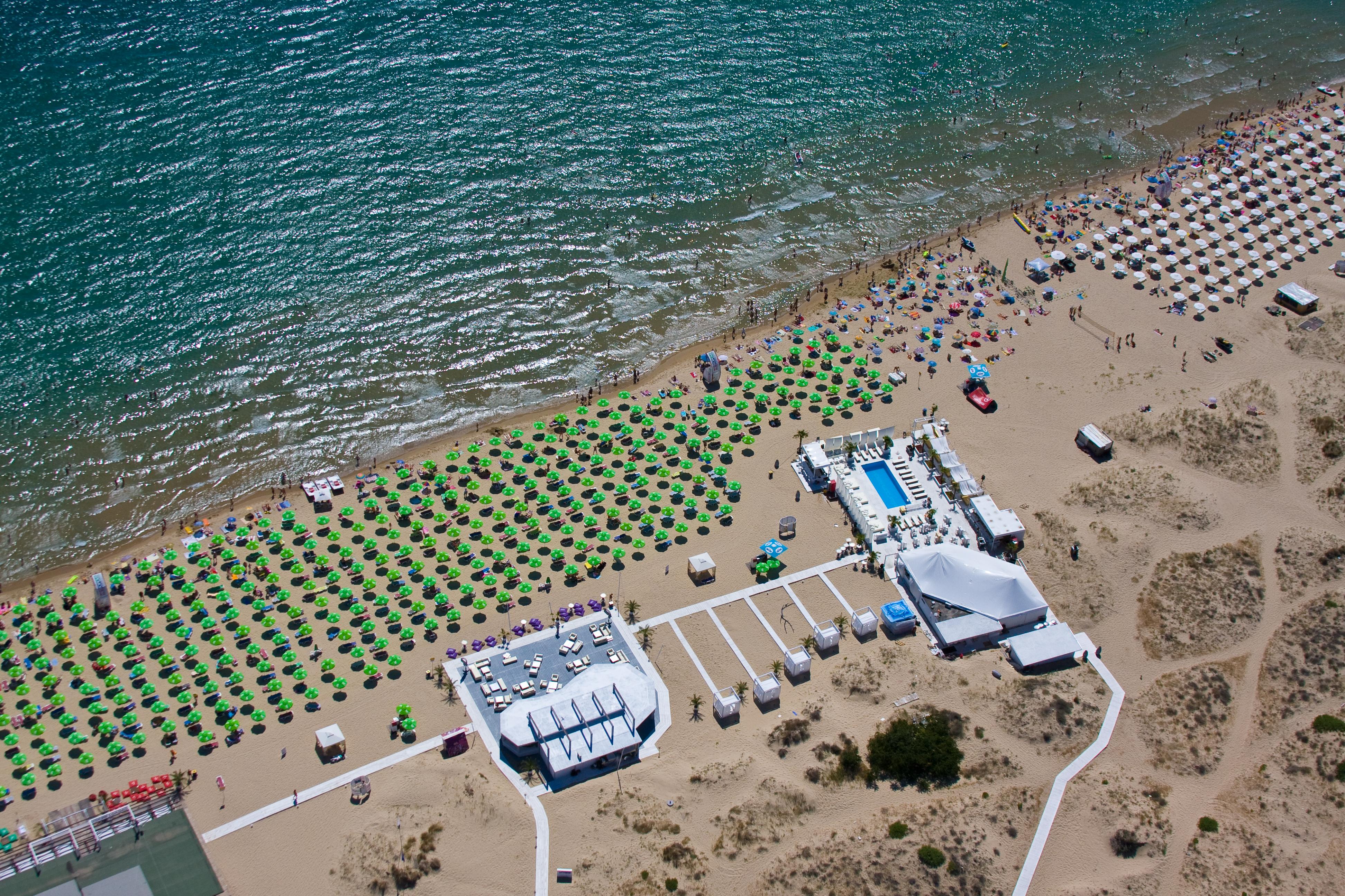 Hotel Rainbow 3 Resort Club Sunny Beach Eksteriør billede