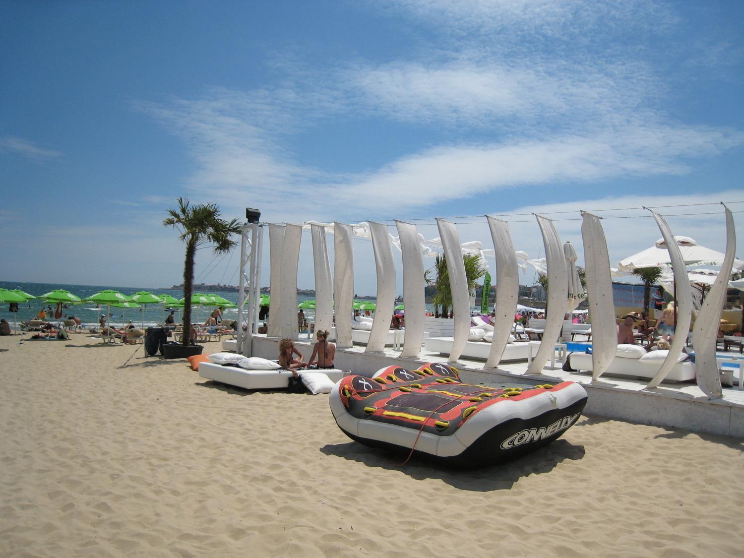 Hotel Rainbow 3 Resort Club Sunny Beach Eksteriør billede