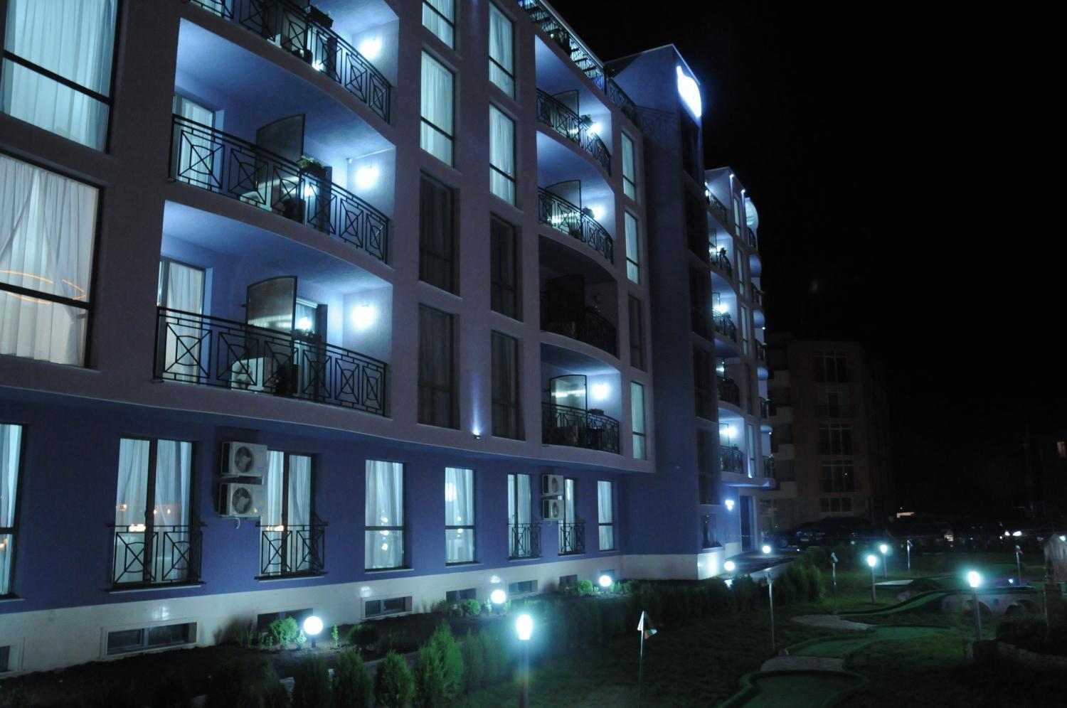Hotel Rainbow 3 Resort Club Sunny Beach Eksteriør billede