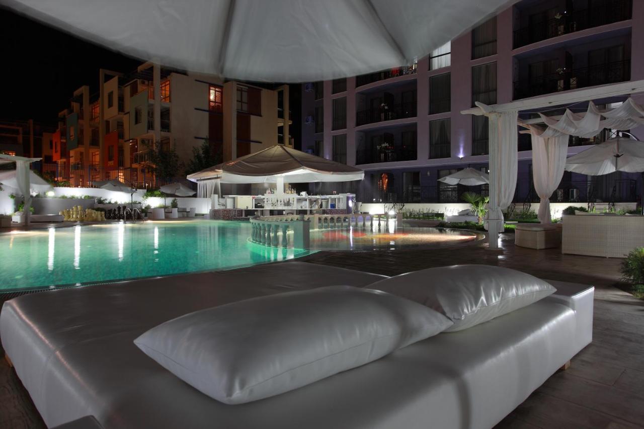 Hotel Rainbow 3 Resort Club Sunny Beach Eksteriør billede