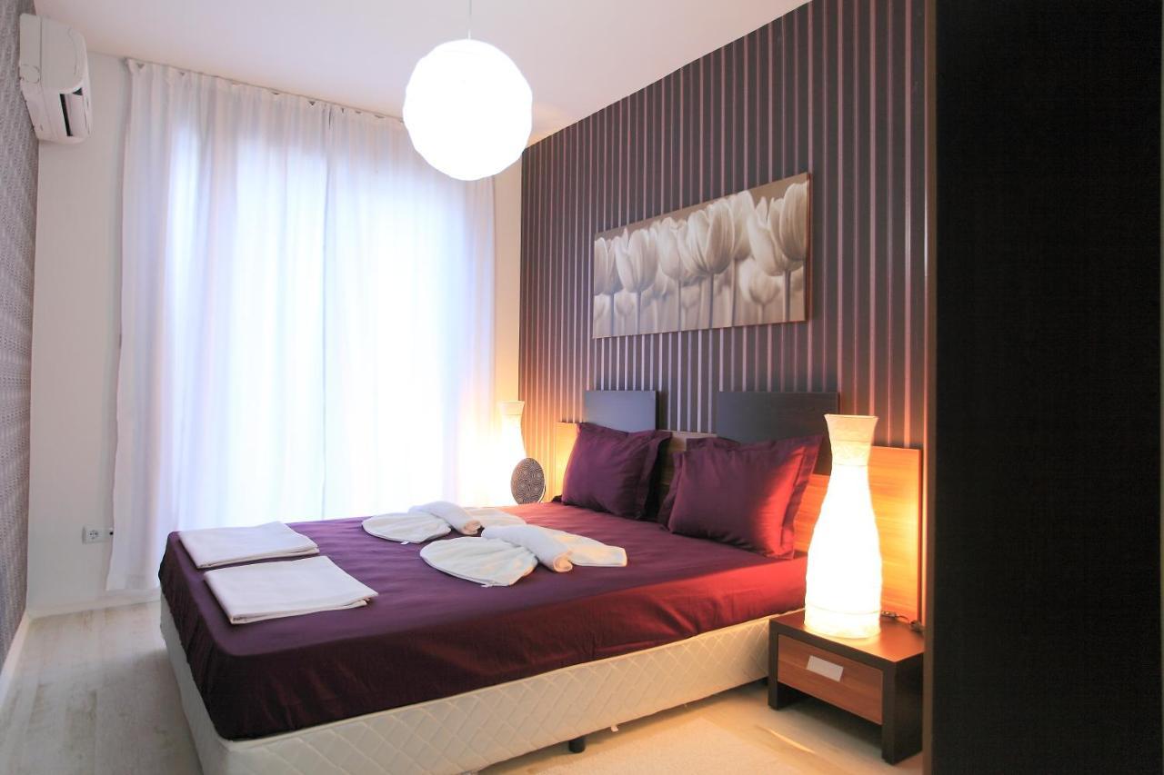 Hotel Rainbow 3 Resort Club Sunny Beach Eksteriør billede