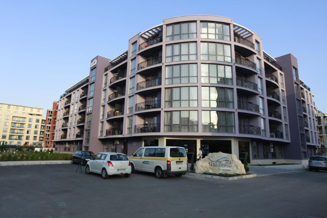 Hotel Rainbow 3 Resort Club Sunny Beach Eksteriør billede