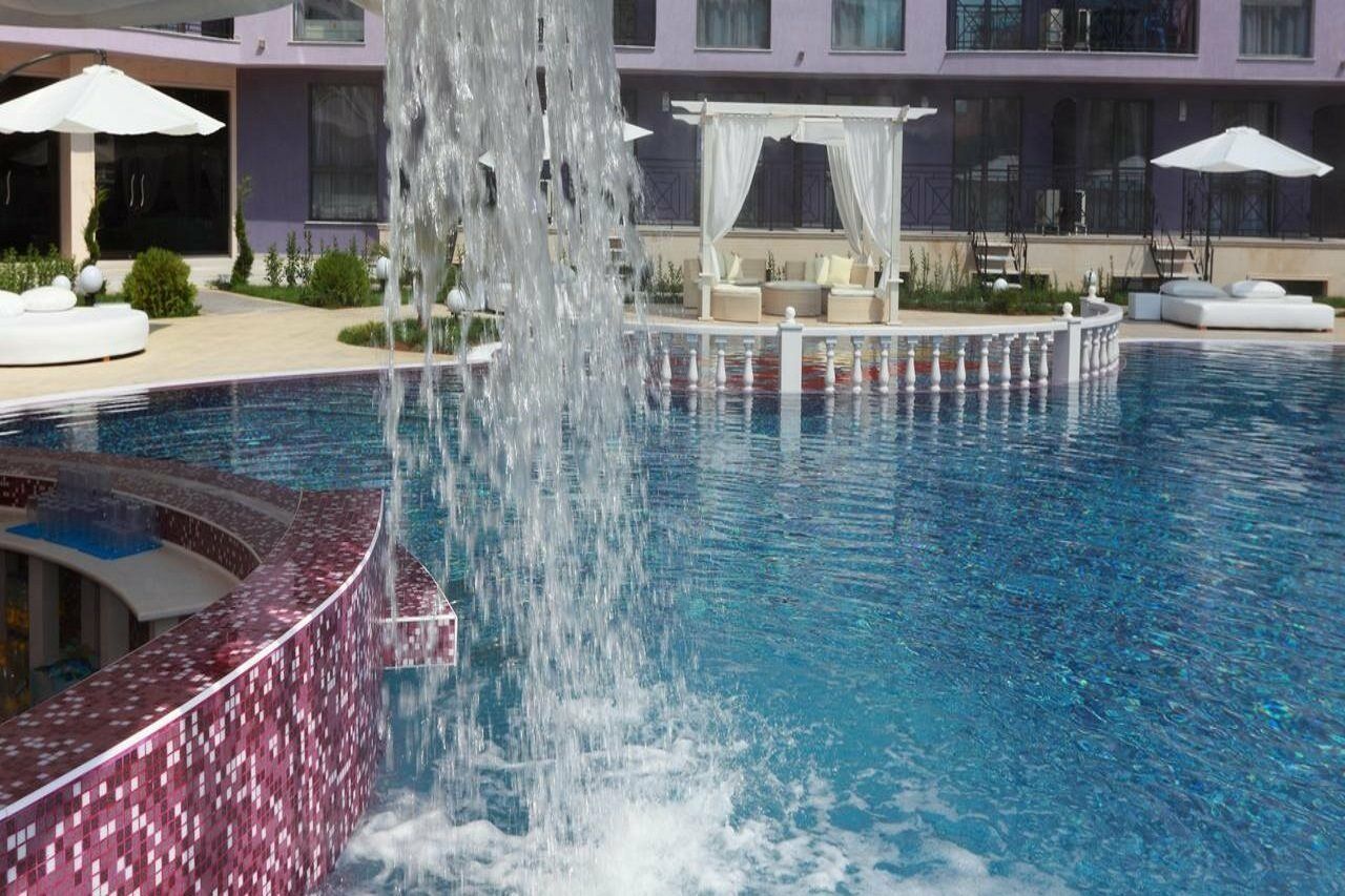 Hotel Rainbow 3 Resort Club Sunny Beach Eksteriør billede
